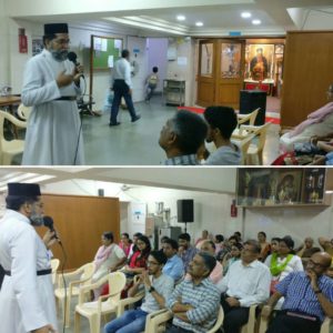 Session with Rev. Fr. Dr. Bijesh Philip