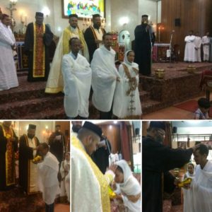 Felicitation to Ethiopian Friends - July 2017