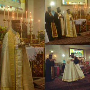 Fr Geevarghese Alexander (Aashu) & Fr Ashwin Visited Dadar Cathedral - July 2017