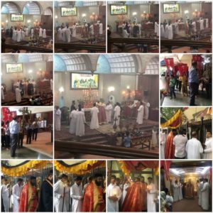 Holy Munnumel Qurbana And Raasa - August 2017