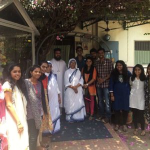 MGOCSM visit to Missionaries of Charity - ASHADAN Byculla 2017