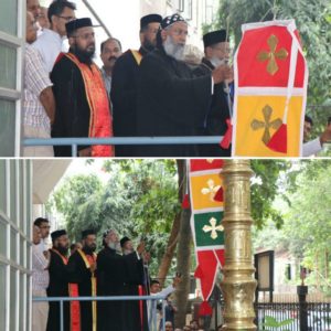 Perunaal Flag Hoisting