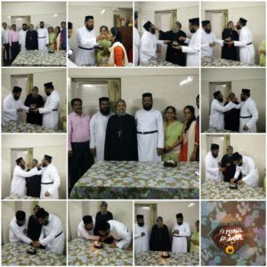 Rev. Fr. Myalil & Rev. Fr. Basil Birthday Celebrations June 2017